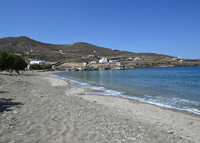 Seaside House Flampouria Prázdninový dům Kythnos