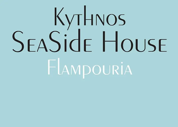 Seaside House Flampouria Kythnos